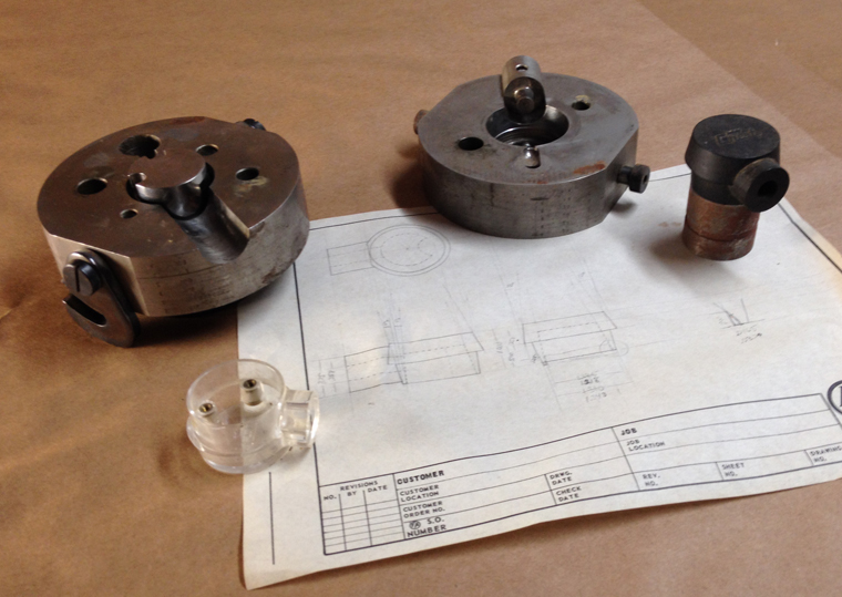 Nurses Call plug shell mold