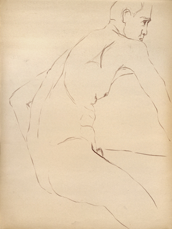 seated male 1964
