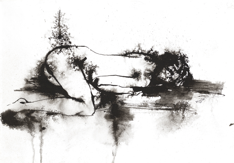young woman sleeping 1967