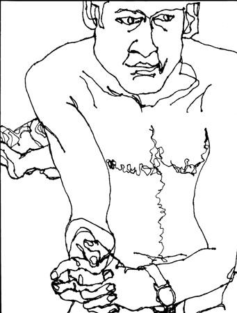man with watch