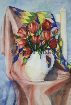 tulips-lonestar quilt