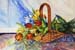 tulips-crazy quilt