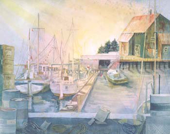 harbor scene