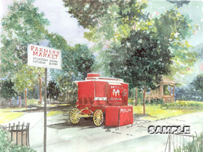 popcorn wagon