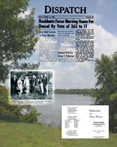 Dassel-Lakeside 50th Anniversary Poster 1