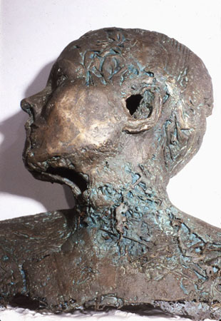 Gaze Two (detail)