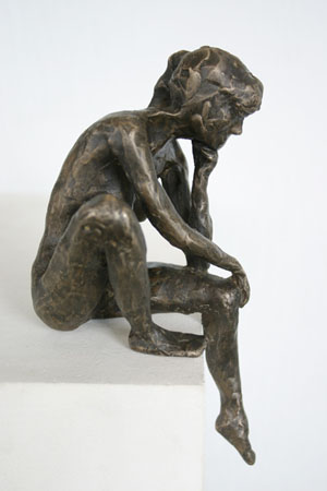 thinking woman - right view