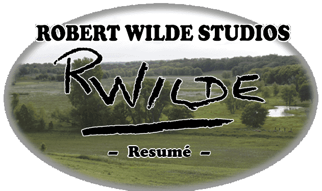 Robert Wilde Resume/Vita
