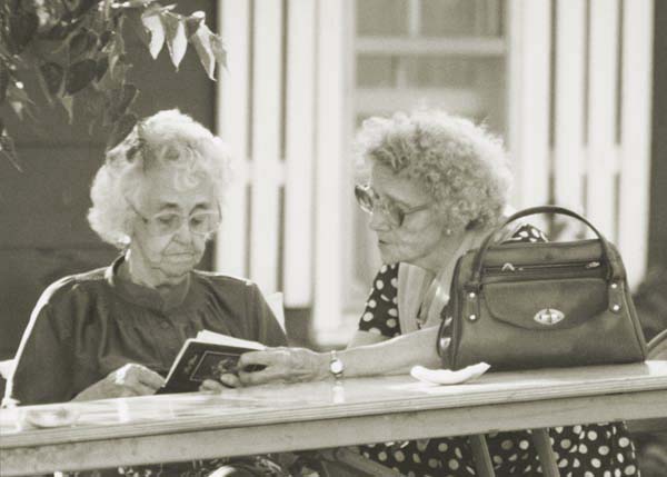 Karen and Clara