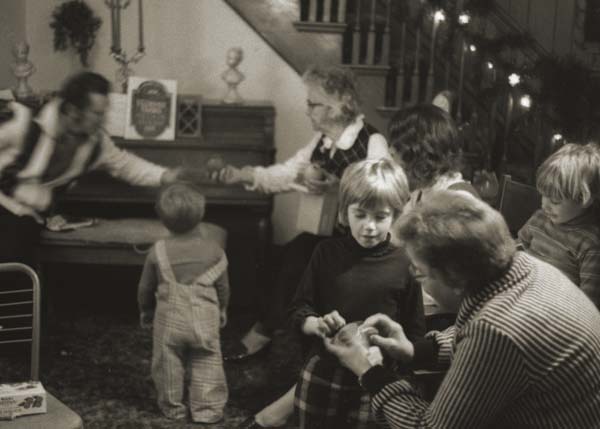 Christmas Gift Exchange - 1976