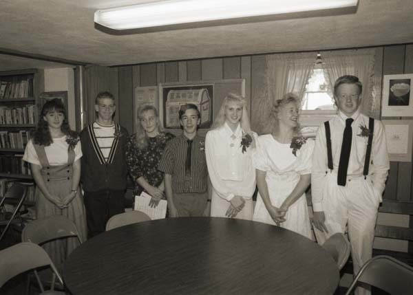 Lake Jennie Confirmation Class – 1989