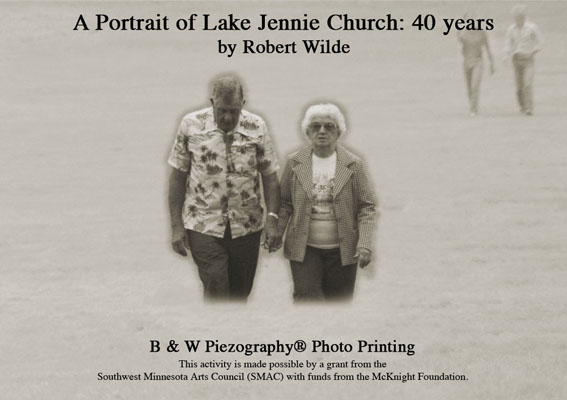 A Portrait of Lake Jennie Church photos by Robert Wilde
