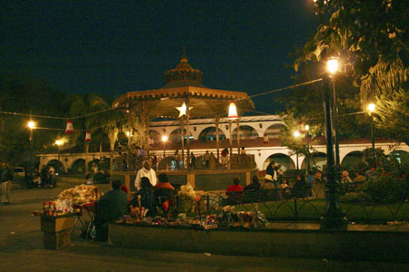 evening market